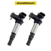 Load image into Gallery viewer, Ignition Coil 2PCS 2004-2009 for Buick, Cadillac, Saab, Chevrolet, GMC, Saturn