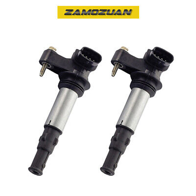 Ignition Coil 2PCS 2004-2009 for Buick, Cadillac, Saab, Chevrolet, GMC, Saturn