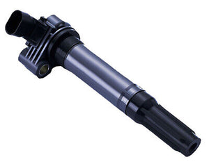 Ignition Coil & Denso Iridium Power Spark Plug  4PCS for 12-16 for Fiat 500 1.4L