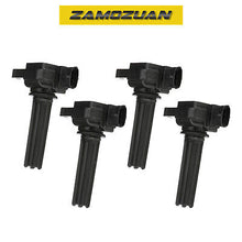 Load image into Gallery viewer, Ignition Coil Set 4PCS. 2003-2011 for Saab 9-3, 9-3X 2.0L, UF526