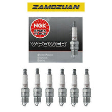 Load image into Gallery viewer, NGK V-Power Spark Plug 6PCS 67-96 for Buick Chevy Chrysler Ford Pontiac 6630 UR4