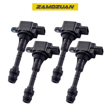 Load image into Gallery viewer, OEM Quality Ignition Coil 4PCS 2004-2007 for Infiniti QX56 / Nissan Armada Titan
