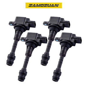 OEM Quality Ignition Coil 4PCS 2004-2007 for Infiniti QX56 / Nissan Armada Titan