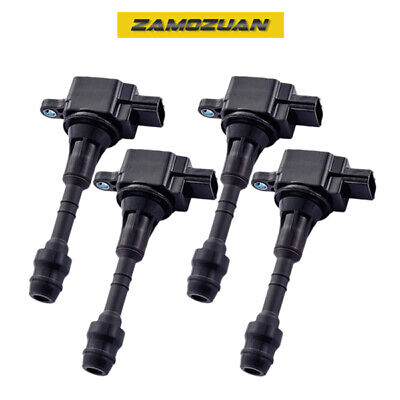 OEM Quality Ignition Coil 4PCS 2004-2007 for Infiniti QX56 / Nissan Armada Titan