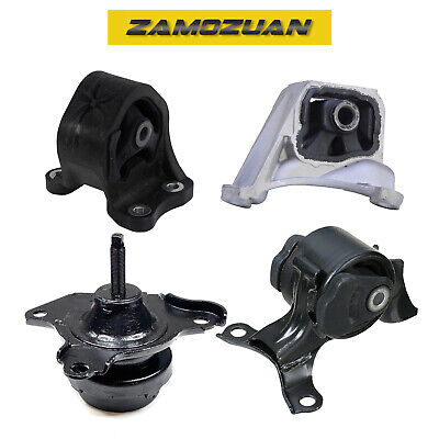 Engine & Trans Mount Set 4PCS. 2003-2006 for Honda Element 2.4L for Manual.