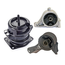 Load image into Gallery viewer, Front, Front Right &amp; Rear Engine Mount Set 3PCS. 2001-2002 for Acura MDX 3.5L