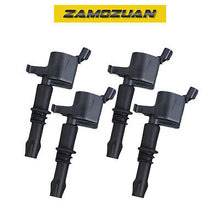 Load image into Gallery viewer, OEM Quality Ignition Coil 4PCS 04-10 for Ford Lincoln Mercury 4.6L 5.4L FD508
