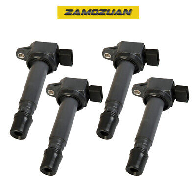 Ignition Coil Set 4PCS. 2005-2011 for Volvo XC90, Volvo S80, 4.4L V8, UF574