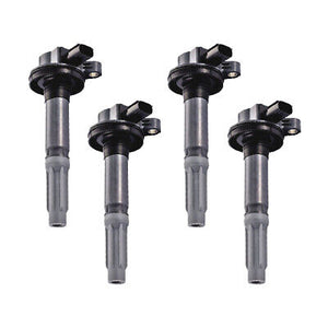OEM Quality Ignition Coil Set 4PCS. 2011-2016 for Ford F-150, Mustang 5.0L V8