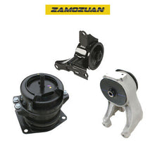 Load image into Gallery viewer, Front &amp; Rear Engine Mount 3PCS - Hydr. w/ Vacu. Pin 99-04 for Honda Odyssey 3.5L
