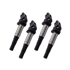 OEM Quality Ignition Coil Set 4PCS 2007-2016 for Mini Cooper, Countryman 1.6L L4