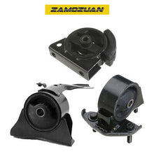 Load image into Gallery viewer, Front &amp; Rear Engine Mount 3PCS. 1993-1997 for Toyota Corolla 1.6L 1.8L for Auto.