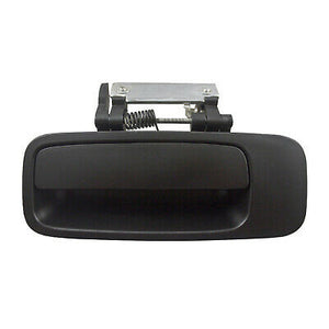 Exterior Door Handle Rear L & R 2PCS 00-04 for Toyota Avalon Non-Painted Black