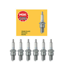 Load image into Gallery viewer, NGK Standard Spark Plug Set 6PCS. 3961 BR8ES SOLID