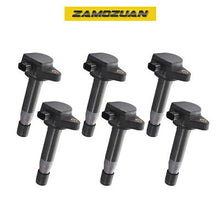 Load image into Gallery viewer, Ignition Coil 6PCS 2008-2017 for Acura RL TL TSX / Honda Accord, Odyssey, UF603