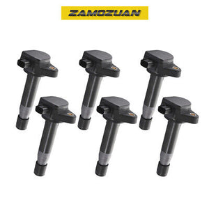 Ignition Coil 6PCS 2008-2017 for Acura RL TL TSX / Honda Accord, Odyssey, UF603