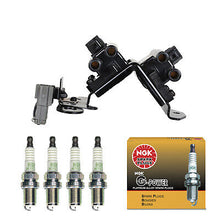 Load image into Gallery viewer, Ignition Coil &amp; NGK Platinum Spark Plug 5PCS 2000-2003 for Hyundai Acent