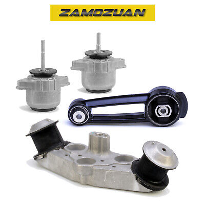 Engine, Trans & Torque Strut Mount 4PCS. 11-16 for Porsche Panamera 3.0L 3.6L