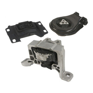 Engine Motor & Transmission Mount Set 3PCS. 2004-2011 for Mazda 3 5 2.3L