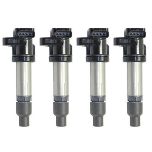 OEM Quality Ignition Coil 4PCS 07-11 for Buick Lucerne Cadillac DTS SRX STS XLR