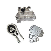 Load image into Gallery viewer, Engine, Trans &amp; Torque Strut Mount Set 3PCS. 2017-2022 for Jeep Compass 2.4L