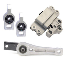 Load image into Gallery viewer, Engine, Trans &amp; Torque Strut Mount 4PCS 09-16 for Volkswagen Tiguan 2.0L Manual.