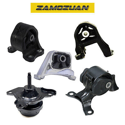 Engine & Trans Mount Set 5PCS. 2003-2006 for Honda Element 2.4L 4WD for Manual.