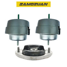 Load image into Gallery viewer, Front L &amp; R Engine &amp; Trans Mount 3PCS 2007-2009 for Audi A4 2.0L Convertible