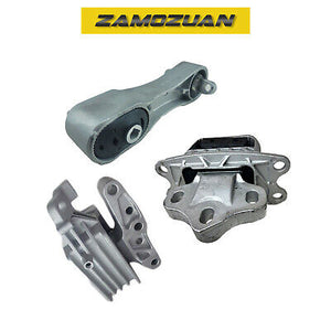 Right Engine, Trans & Torque Strut Mount 3PCS 2014-2023 for Mini Cooper / BMW