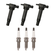 Load image into Gallery viewer, Ignition Coil &amp; Iridium Spark Plug Set 3PCS. 2008-2015 for Smart Fortwo 1.0L