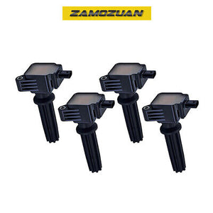 Ignition Coil 4PCS 2012-2017 for Ford, Focus, Jaguar, Land Rover, Lincoln, UF670