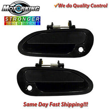 Load image into Gallery viewer, Exterior Door Handle Front L &amp; R 2PCS. 98-02 for Honda Accord Non-Painted Black