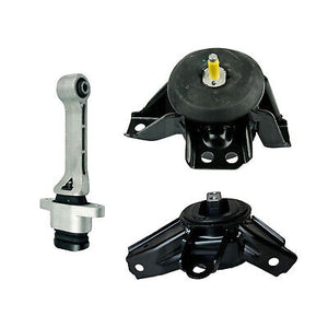 Engine, Trans & Torque Strut Mount 3PCS 16-20 for Kia Sorento Hyundai Santa Fe