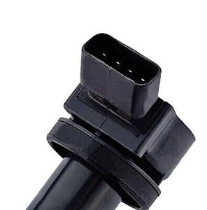 Ignition Coil & NGK Spark Plug 6PCS. 04-10 for Toyota Camry Solara Sienna UF506