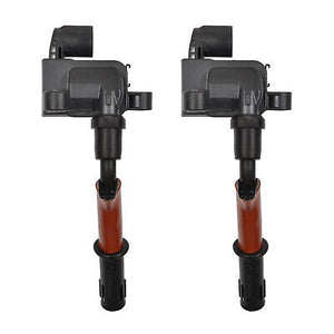 Ignition Coil 2PCS. 2012-2013 for Mercedes-Benz GL450 GL550 ML350 ML550, UF679