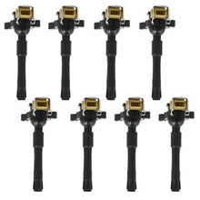 Load image into Gallery viewer, Quality Ignition Coil Set 8PCS. 1996-2005 for BMW / Land / Rover Rolls Royce