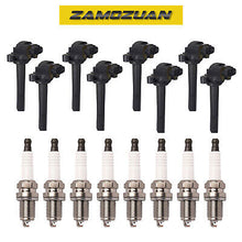 Load image into Gallery viewer, Ignition Coil &amp; Platinum Spark Plug 8PCS. 1998-2000 for Lexus GS400 LS400 SC400