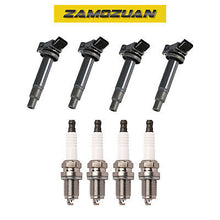 Load image into Gallery viewer, Ignition Coil &amp; Platinum Spark Plug 4PCS 1999-2010 for Lexus / Toyota 3.0L 3.3L
