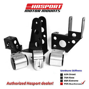 Hasport Mount Kit for J-Series into 92-01 for Civic / Integra / Del Sol EGJ1-94A