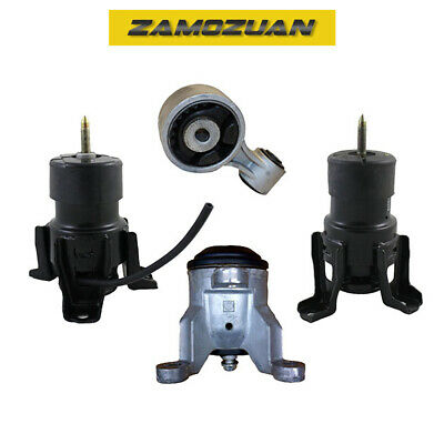 Engine Motor Mount Set 4PCS for 2008-2013 Nissan Altima Murano 3.5L for Auto CVT