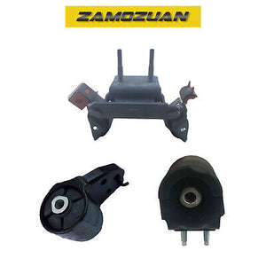 Front Left & Right Engine & Trans Mount Set 3PCS. 2009-2013 for Ford F-150 4WD