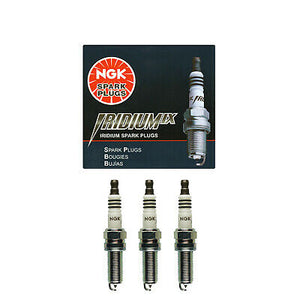 NGK Iridium IX Spark Plug Set 3PCS 07-15 for Mercedes-Benz Smart Kia Dodge 93911