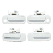 Load image into Gallery viewer, Exterior Door Handle Set 4PCS. 2000-2004 for Toyota Avalon 040 White