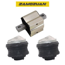 Load image into Gallery viewer, Front L &amp; R Engine &amp; Trans Mount 3PCS. 98-11 for Mercedes-Benz C, E, S, Class