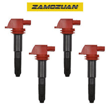 Load image into Gallery viewer, Ignition Coil Set 4PCS. 2008-2016 for Porsche Cayenne Panamera 3.6L 4.8L, UF660