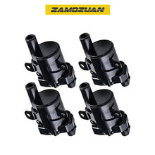 Load image into Gallery viewer, Ignition Coil 4PCS 1999-2007 for Cadillac Chevrolet GMC Isuzu 5.3 6.0L V8, UF262