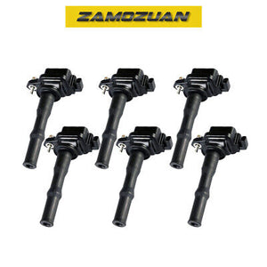 Ignition Coil Set 6PCS. 1994-1995 for Toyota Avalon Camry Lexus ES300 3.0L UF204
