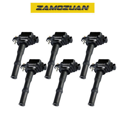 Ignition Coil Set 6PCS. 1994-1995 for Toyota Avalon Camry Lexus ES300 3.0L UF204