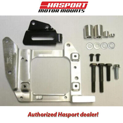 Hasport Mounts B-Series AC Swap Bracket 1988-1991 for Honda Civic / CRX Engine