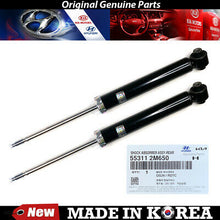 Load image into Gallery viewer, Genuine Rear L&amp;R Shock Absorber 2PCS 10-16 for Hyundai Genesis Coupe 553112M650